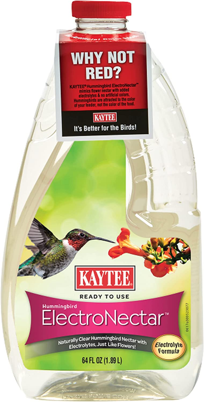 Kaytee Hummingbird Electronectar Wild Bird Food, Ready to Us