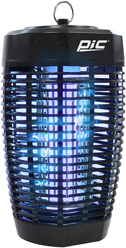 PIC 40W Outdoor 1 Acre Mosquito and Bug Zapper, Electronic I
