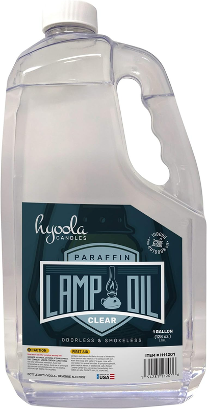 1 Gallon - Clear, Smokeless, Odorless For Indoor/outdoor