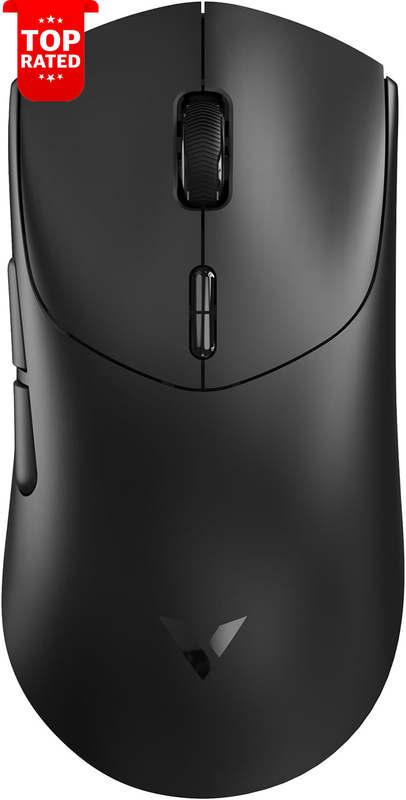 VT7 RGB Wireless Gaming Mouse 8K Polling Rate Lightweight 10 Buttons Black
