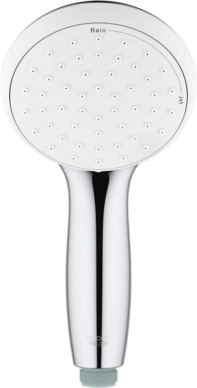 2759710E New Tempesta 1.5 GPM 2-Spray Handheld Shower Head, Starlight Chrome