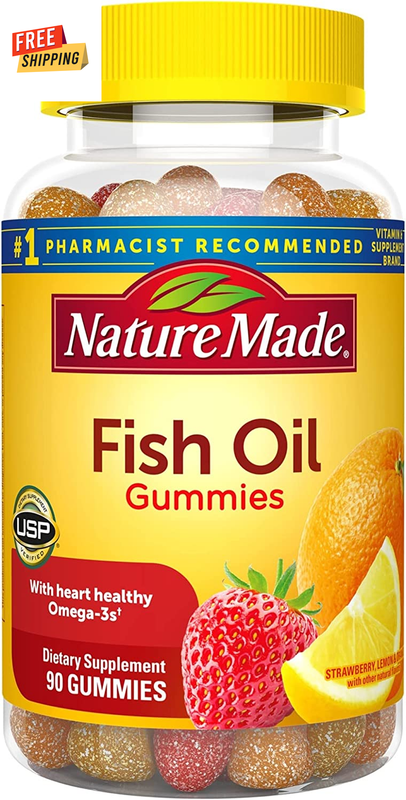 Gummies - Omega 3 Supplements For Healthy Heart Support - 90 Gummies, 4