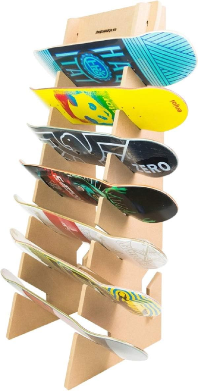 Longboard Floor Display Rack (the Pro)