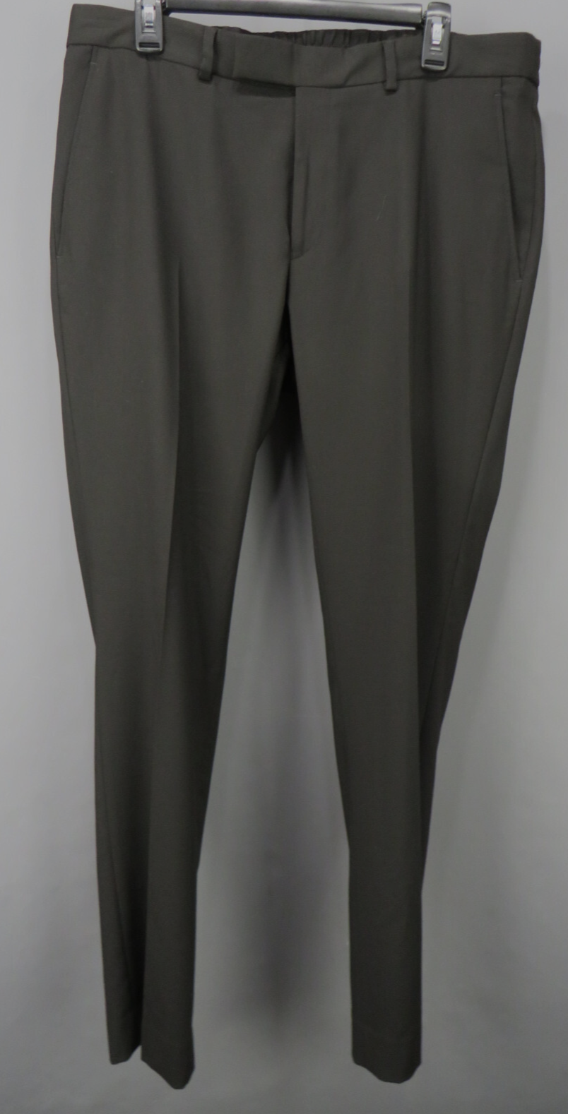 Kenneth Cole Reaction Ready Flex Slim-Fit Suit Pants Size 37 # TR 2578