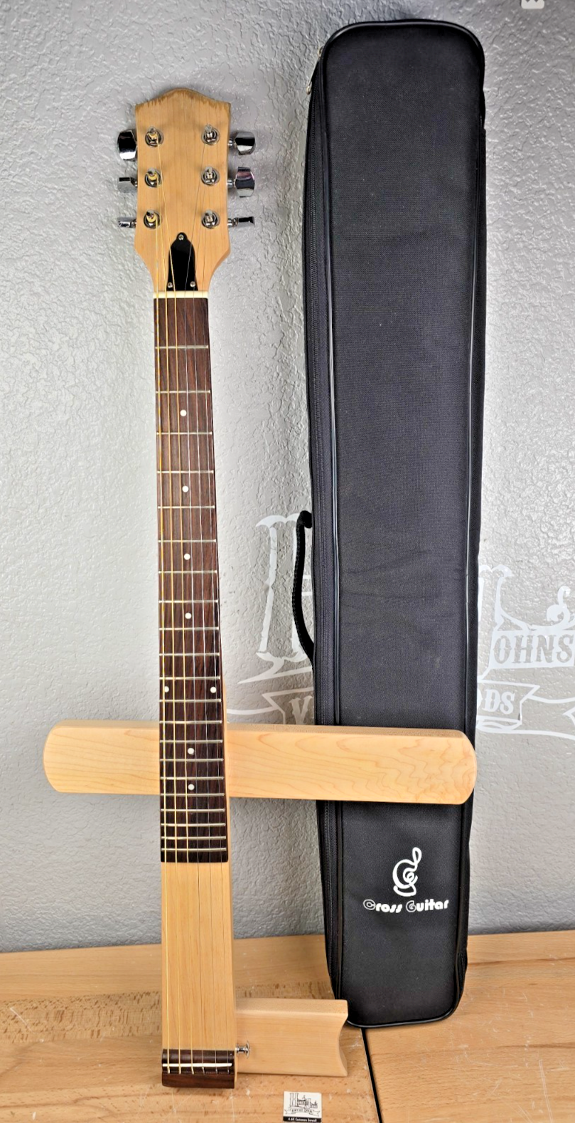 ◆値下しました◆Cross Guitar 1.0 ◆サイレント・トラベルギター Amazon | クロスギターCross Guitar 1.0 軽量トラベルギター