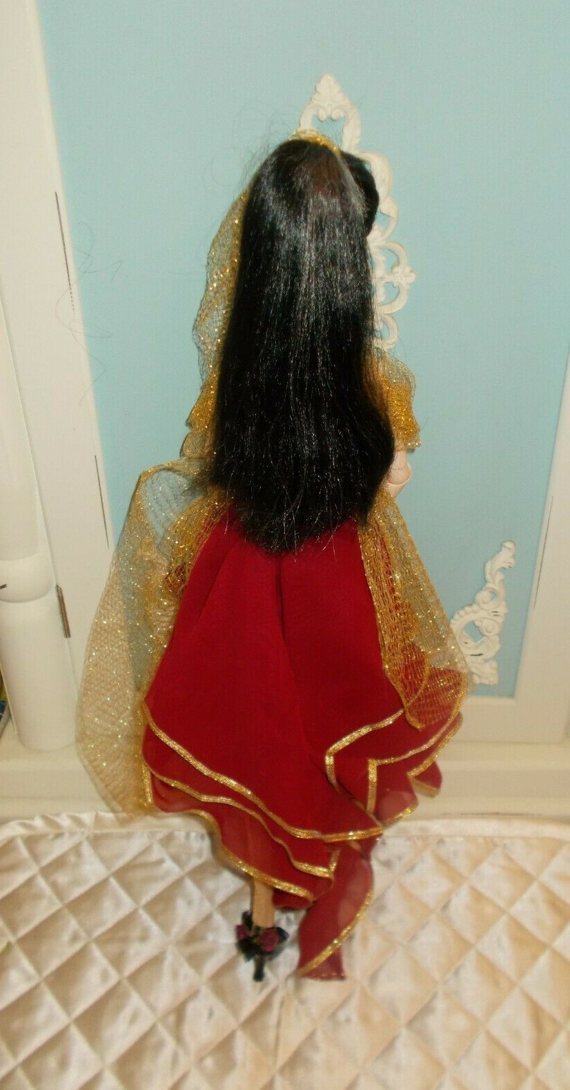 Tonner Evangeline Ghastly Midnight Sun Redressed OOAK