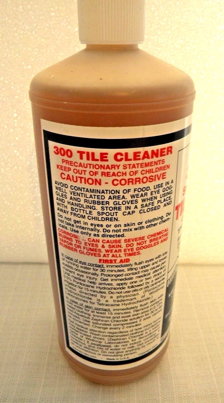 BIO-DEX  #300  Pool Spa Tile Cleaner 1 Quart Bottle BD300 Made in USA Fast Ship