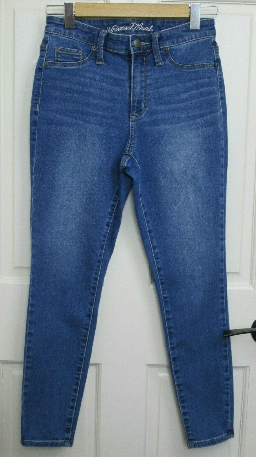 Universal Thread High Rise Jegging Jeans Womens Size 4 27x25