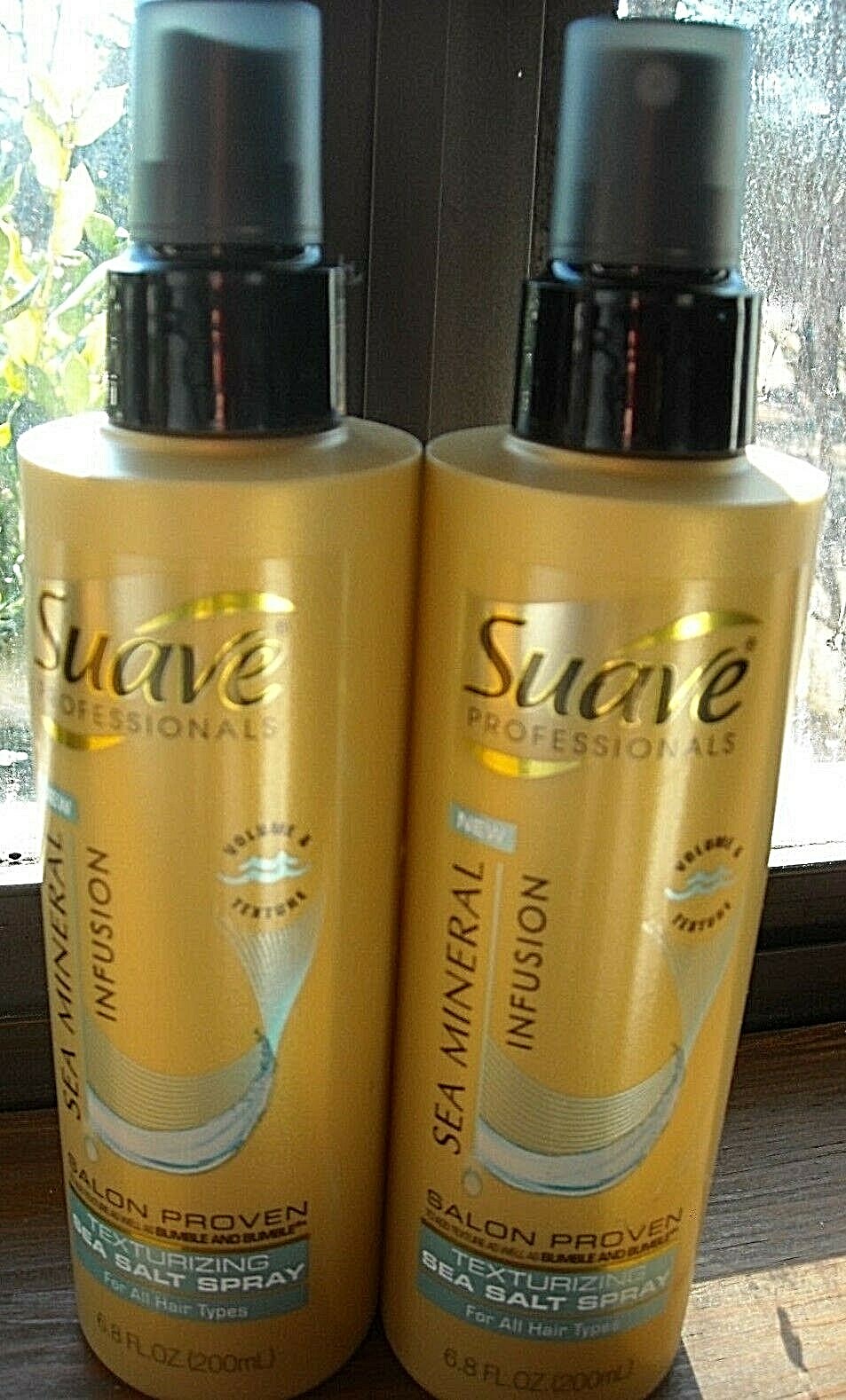 Lot 2Suave Professionals SEA SALT Infusion To ADd Texture And Volume 6.8oz. each