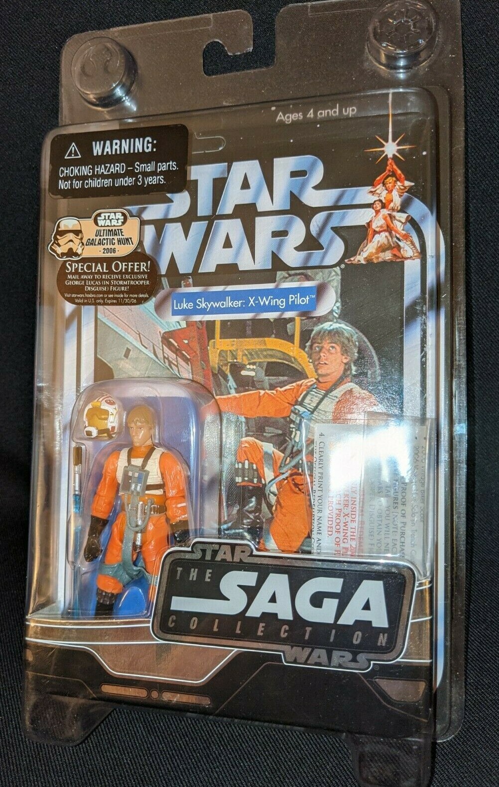 Star Wars LUKE SKYWALKER: X-WING PILOT Saga Collection