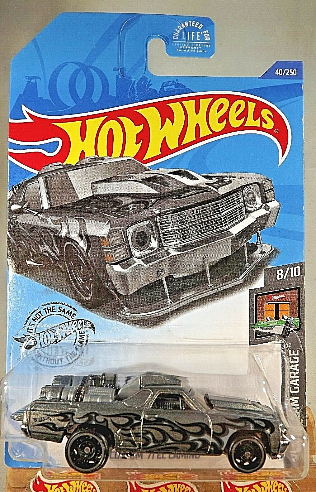 Hot Wheels Limited Edition エルカミーノ Amazon.com: Hot Wheels 2020 Hw Dream Garage Custom '71 El