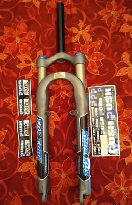 Details about / Fox Suspension 26/" Bike Fork EVOL Extra Volume 280mm 1 1//2 Threadless US Charity