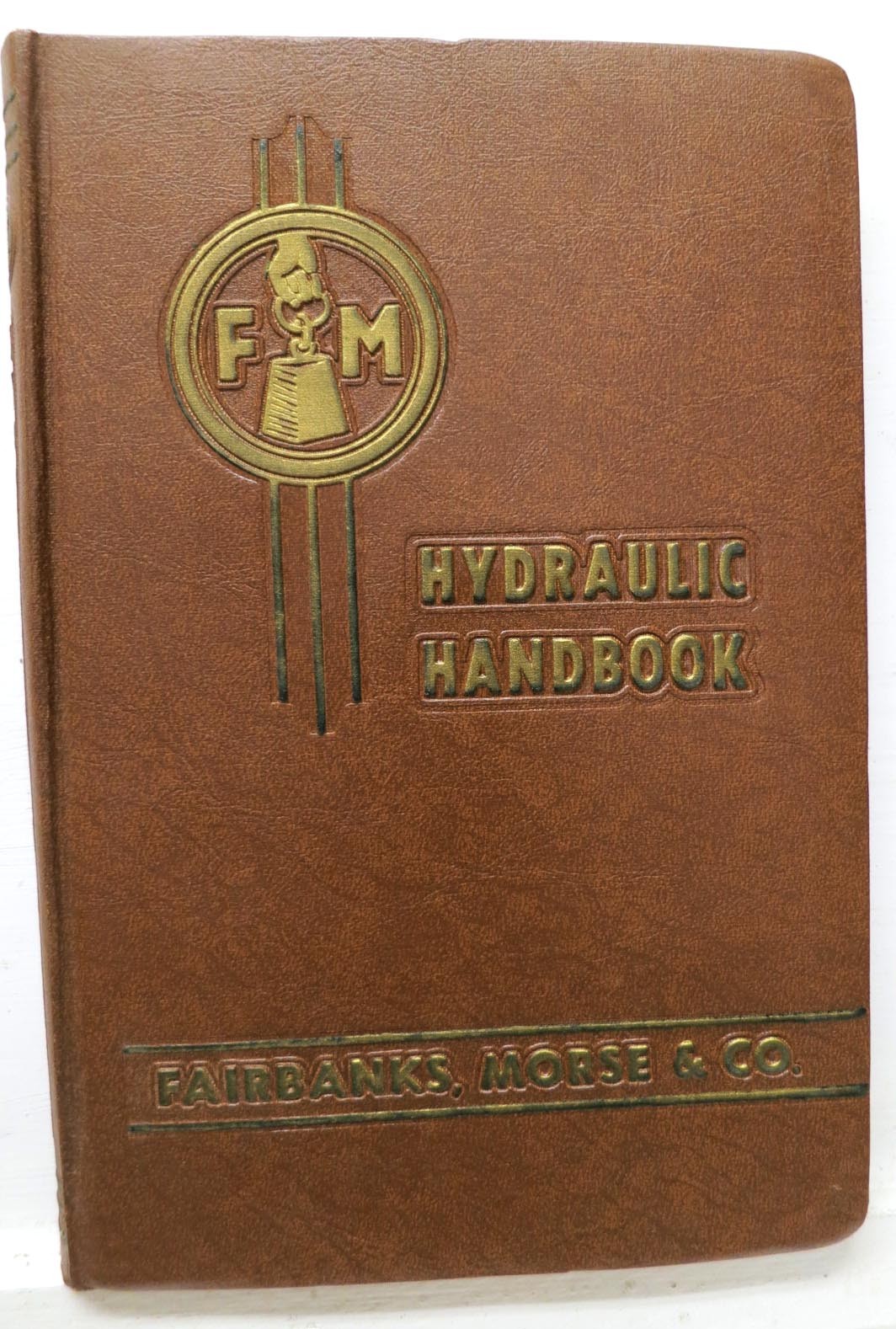 Hydraulic Handbook, 3rd edition, 1959, Fairbanks n Morse. | eBay