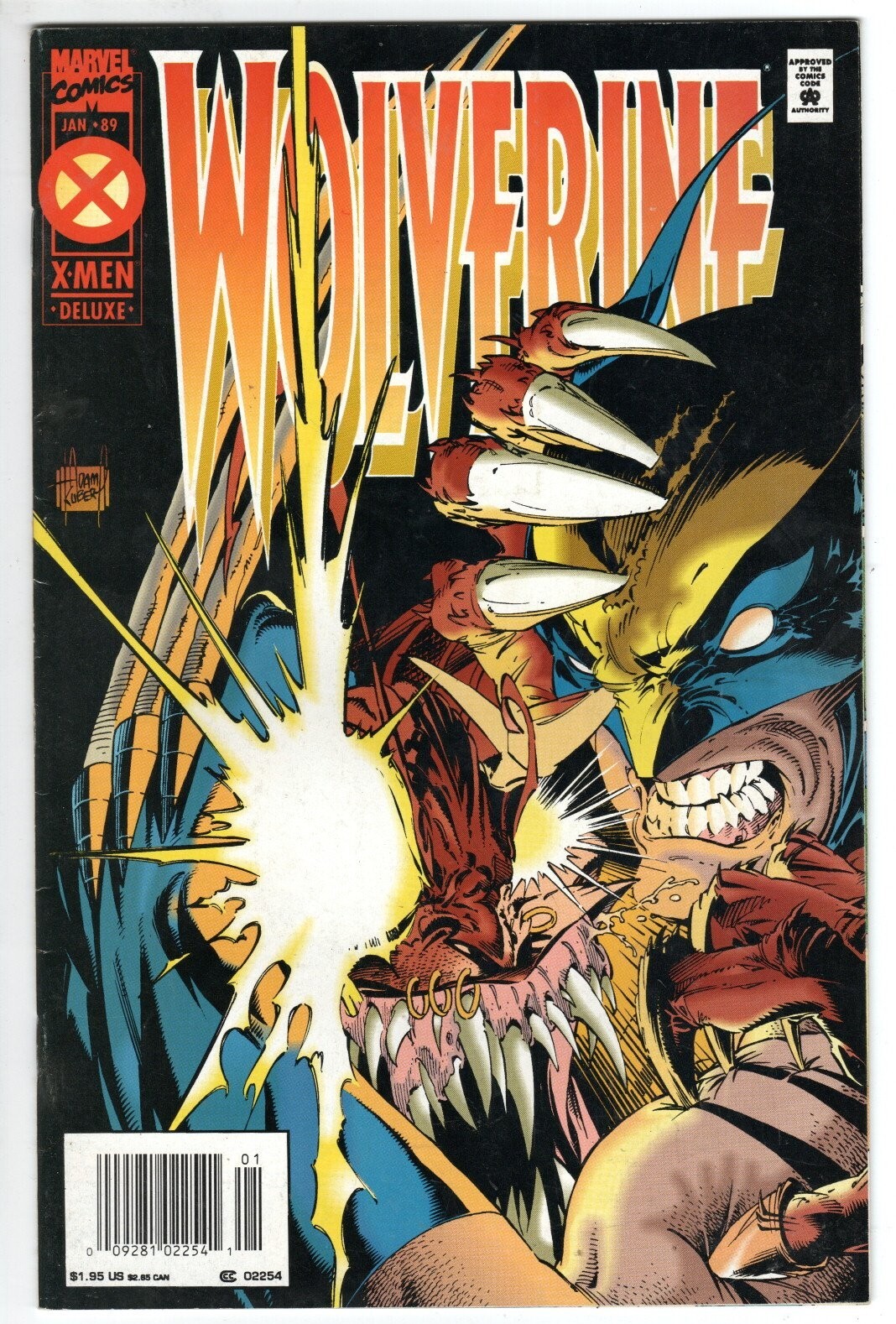 アメコミ okau Wolverine #89 Deluxe Edition, Near Mint Minus Condition! | eBay