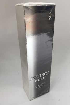 INSTINCT PURE by Karen Low 3.4 oz/100 ml for Men Eau De Toilette NEW IN BOX