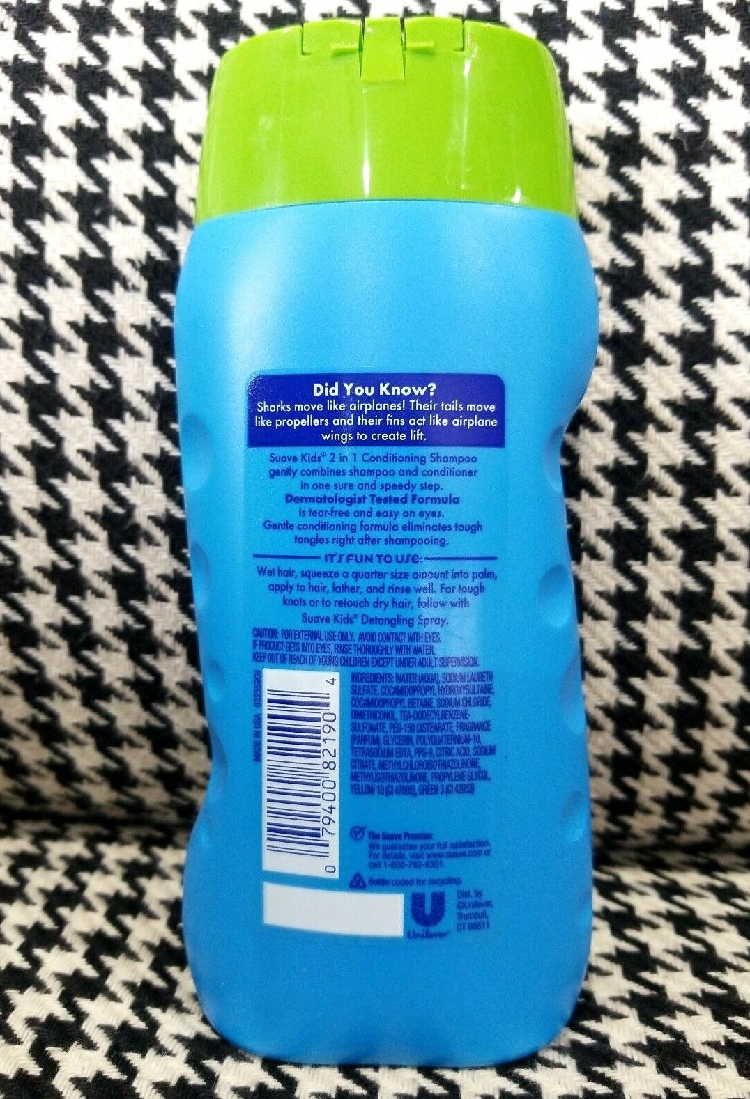 Suave Kids Watermelon 2in1 Shampoo and Conditioner (4 X 12oz)