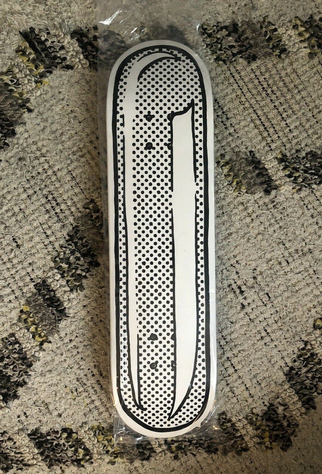 Joshua Vides X Unfinished Business 2020 Skateboard Deck #/100 Limited Edition
