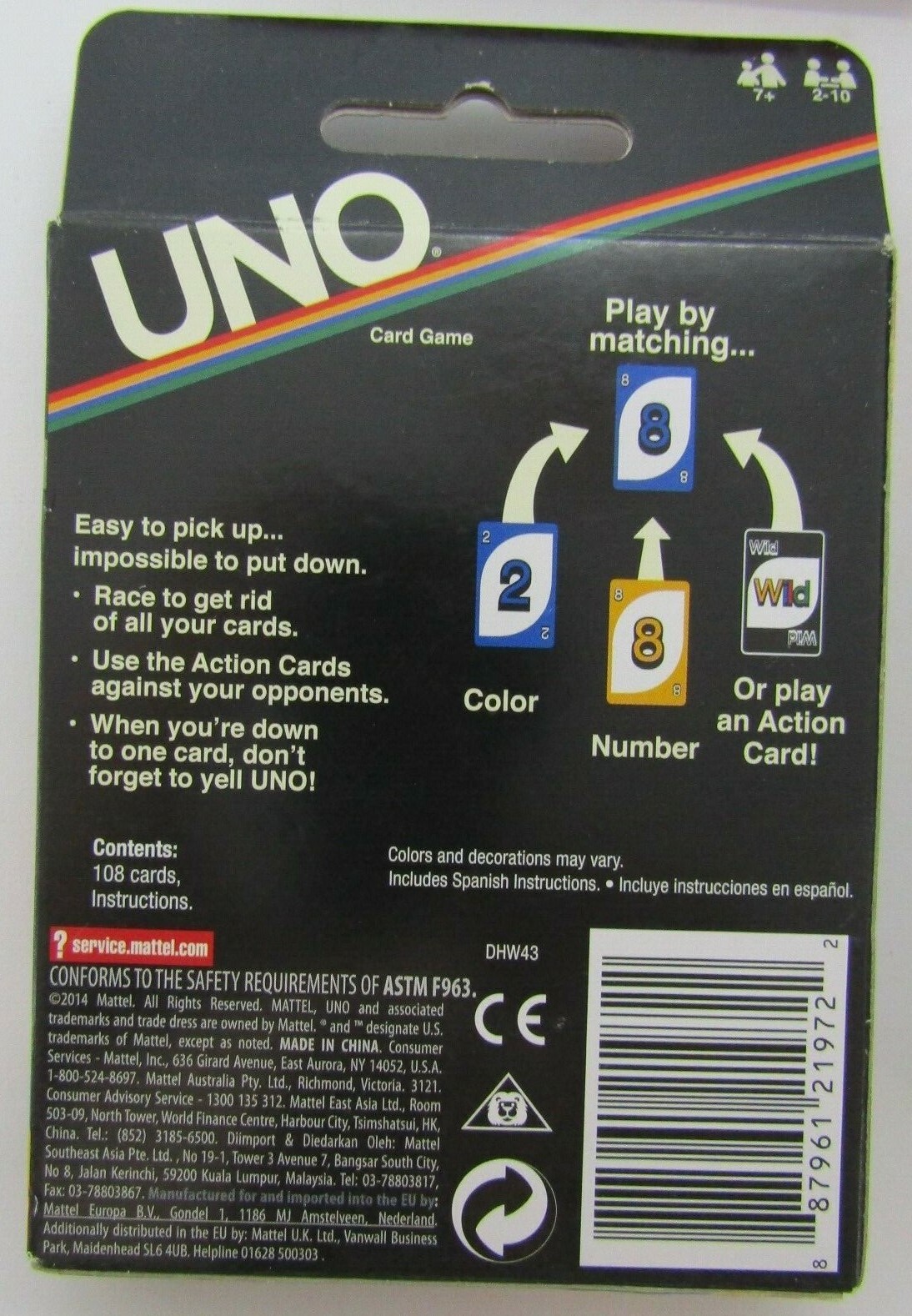 Uno Card Games Lot of 4 Uno Dare, Phineas & Ferb Classic Vintage T1-22