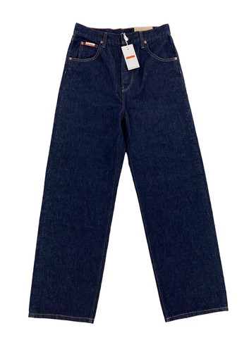 

НОВИНКА Темно-синие джинсовые джинсы Calvin Klein x Heron Preston с высокой талией для женщин, размер, Синий