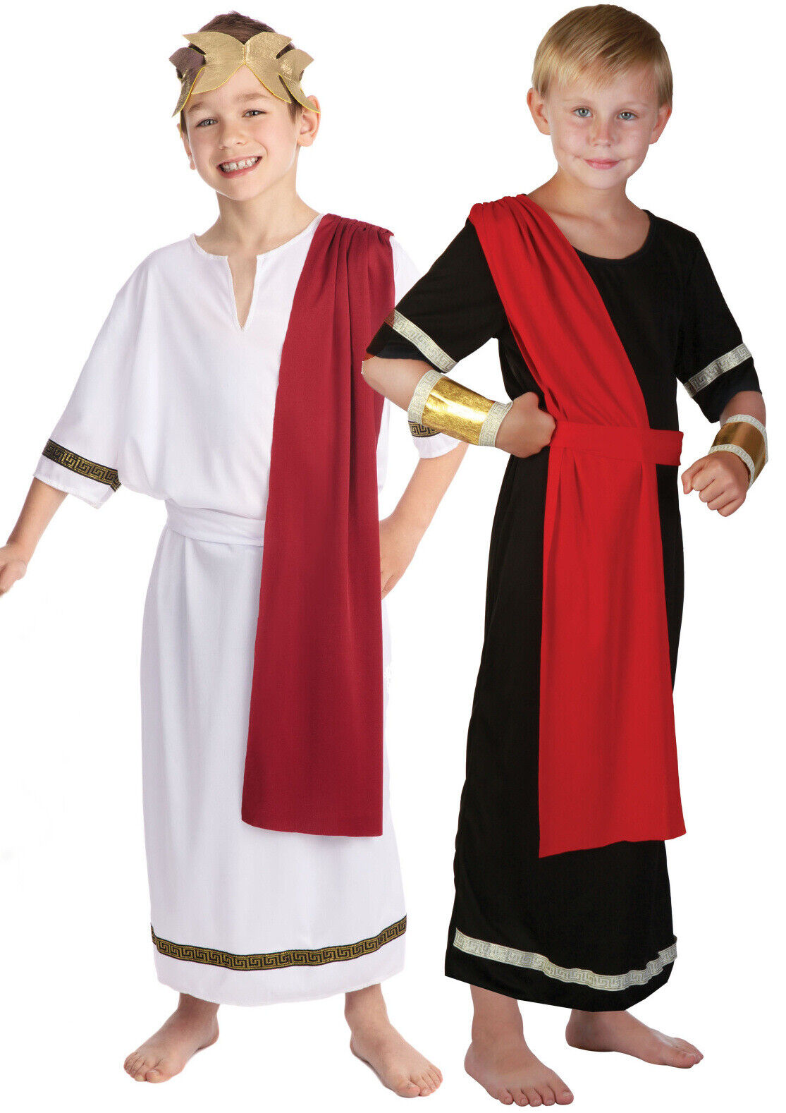 Caesar Black Childrens Costume Caesar Black Childrens Costume