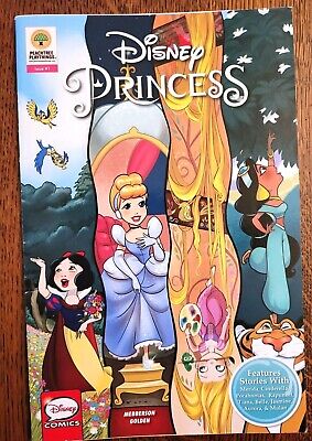 Disney Princess Comic Book #1 Peachtree Playthings Oct 2019 NEW