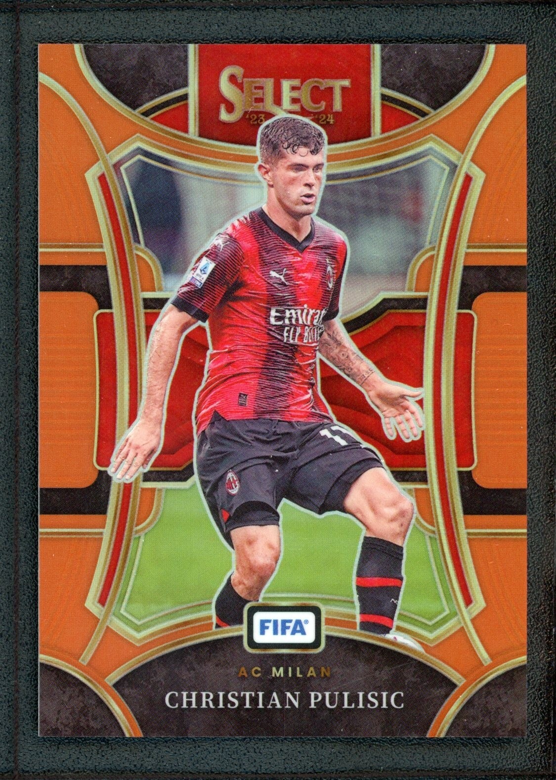 CHRISTIAN PULISIC SIGNED FIFA WORLD CUP PANINI INSTANT CARD