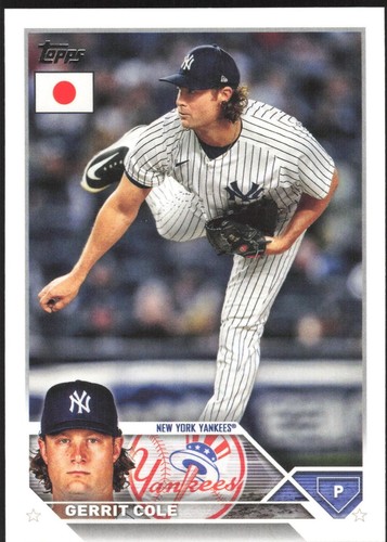 2023 Topps Japan Edition - Gerrit Cole #212