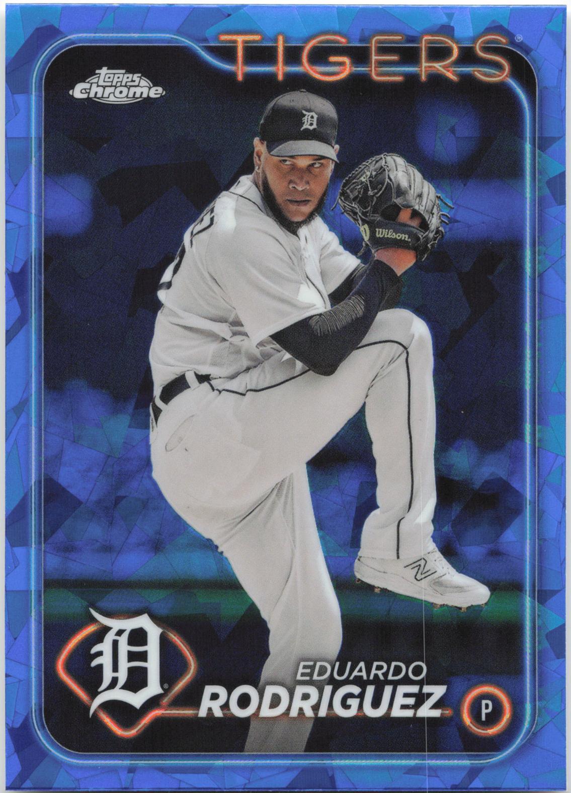 2024 Topps Chrome Sapphire Edition - Eduardo Rodriguez #131