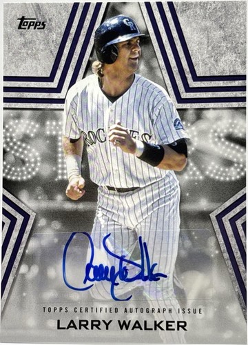 2023 Topps Series 2 - Larry Walker #BSA-LWA