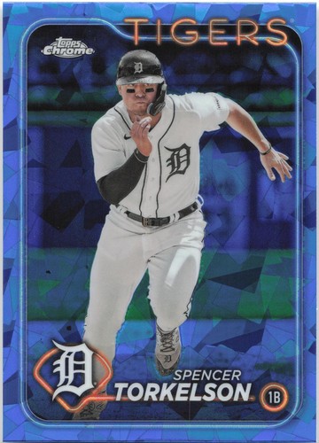 2024 Topps Chrome Sapphire Edition - Spencer Torkelson #185