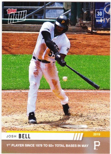 2019 Topps Now - Josh Bell #302