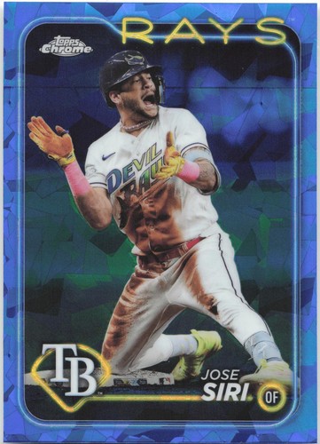 2024 Topps Chrome Sapphire Edition - Jose Siri #436