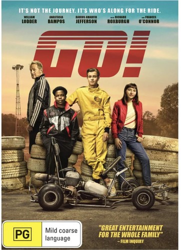 Go! (DVD) Brand New & Sealed - Region 4 - Picture 1 of 1