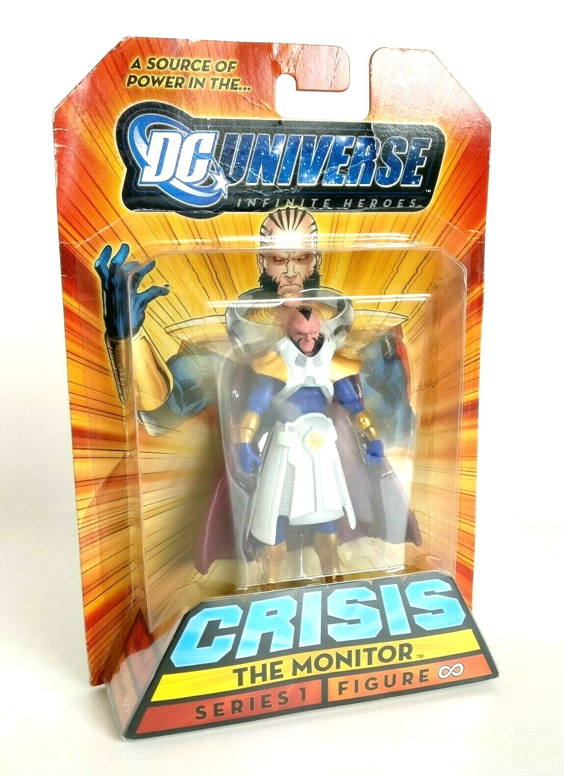 dc universe crisis action figures