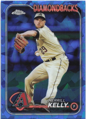 2024 Topps Chrome Sapphire Edition - Merrill Kelly #112