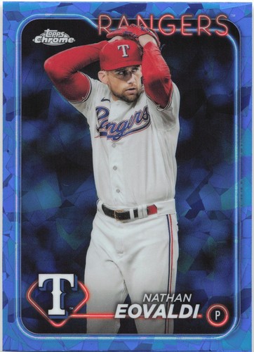2024 Topps Chrome Sapphire Edition - Nathan Eovaldi #258