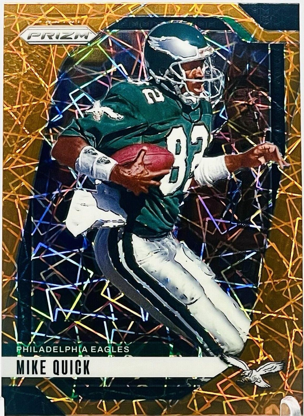 2024 Panini Prizm - Mike Quick #238 Lazer Prizm for sale online | eBay