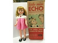 little miss echo doll ebay