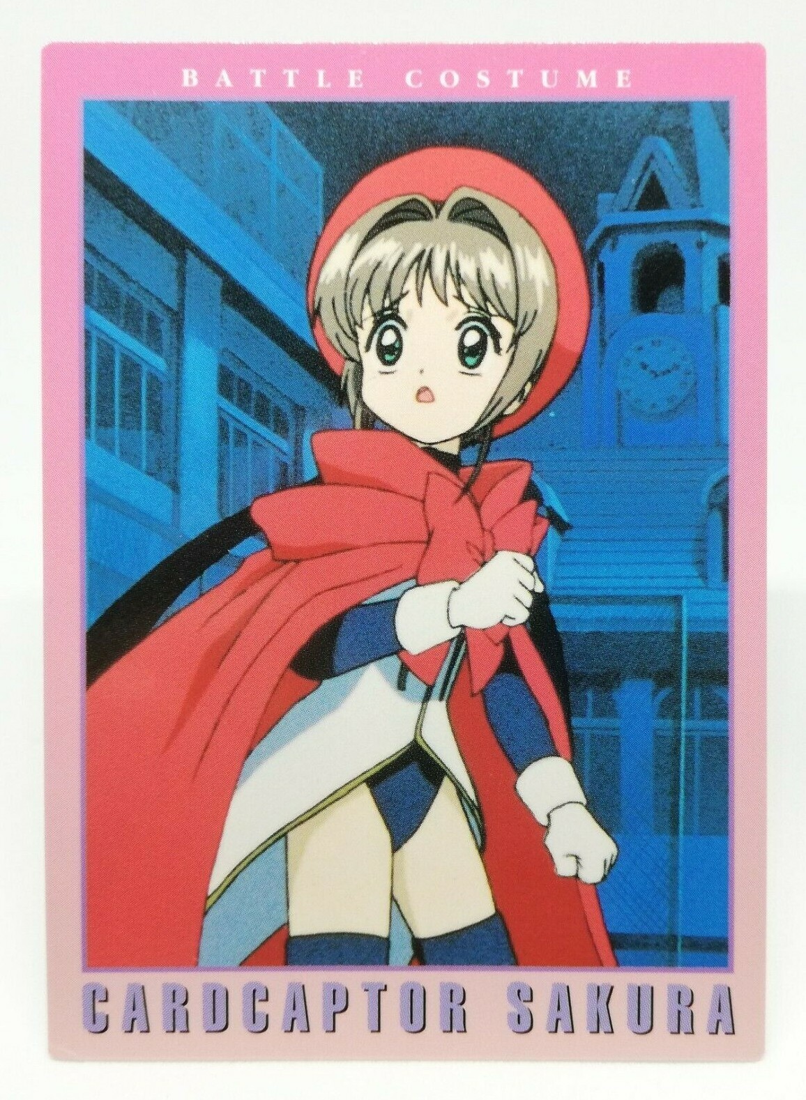カードキャプターさくら CARDCAPTOR カードトレカ NO.074 74 木之本桜&月城雪兎 カードキャプターさくら トレーディング