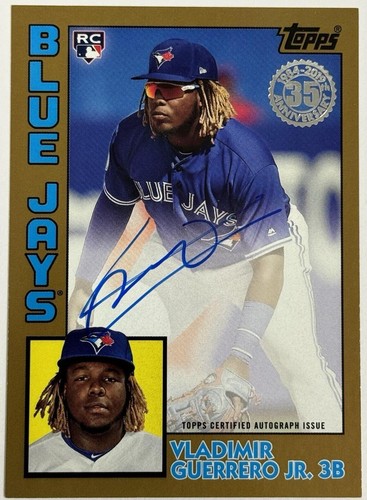 その他 Guerrero jr. rc auto topps psa9 Vladimir Guerrero Jr. 2019 Topps Update FOIL Rc PSA9 MINT