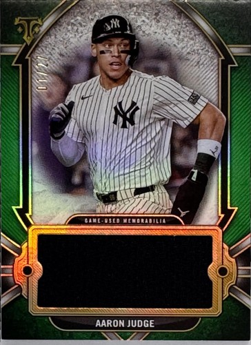 2024 Topps Triple Threads - Aaron Judge #SJR-AJ2