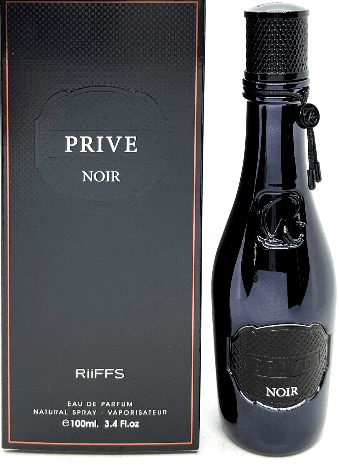 Riiffs Prive Noir Eau De Parfum Spray By Riiffs Riiffs Prive Noir Eau De Parfum Spray By Riiffs