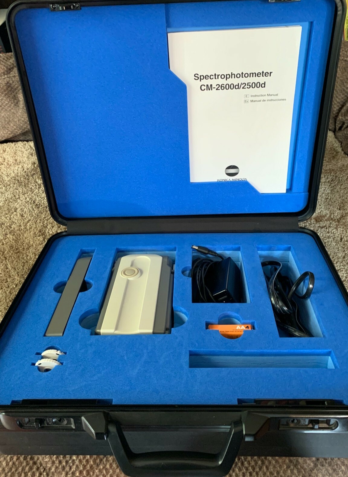 KONICA MINOLTA SPECTROPHOTOMETER CM2600dのeBay公認海外通販｜セカイモン