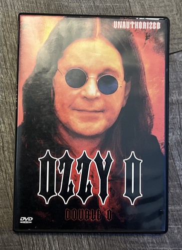 Ozzy Osbourne Double O Unauthorized DVD 2002 42 mins of the