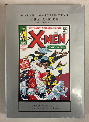 Marvel Masterworks X-Men Volume 1 HC (2023) Sealed Stan Lee Jack Kirby