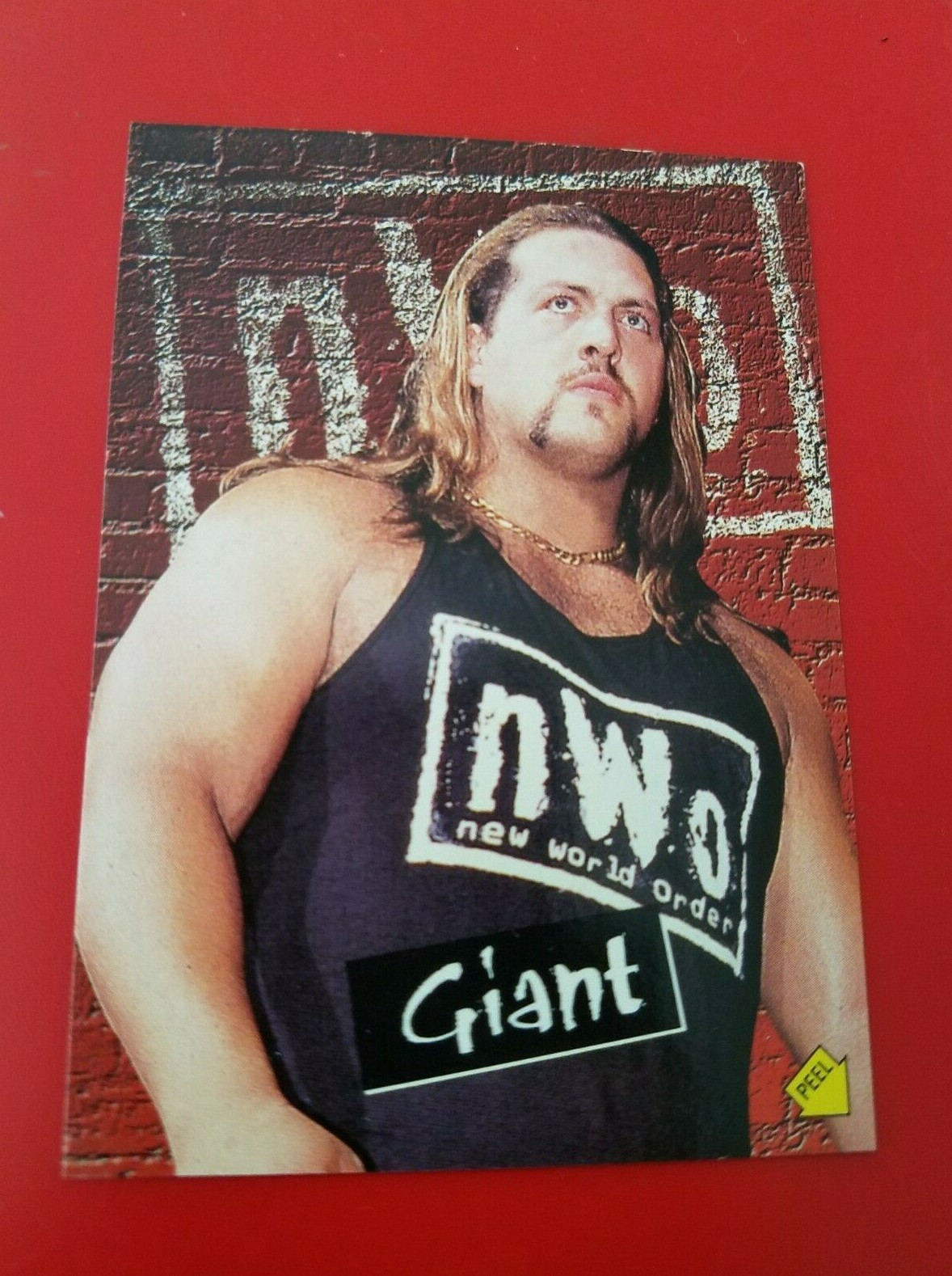 レアnWo WCW playing card トランプ　新品　未使用 WCW THE GIANT WRESTLING CARD | eBay