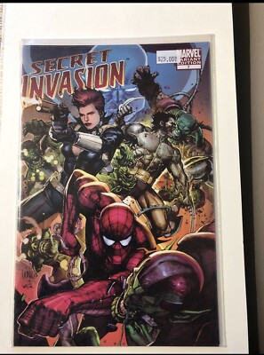 Secret Invasion #7 Leinil Yu Variant