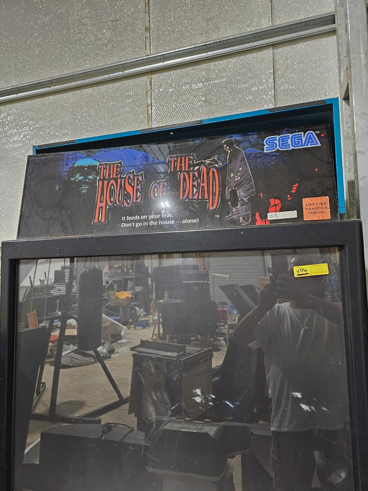 The House of the Dead 1998 - SEGA Arcade - Deluxe 50in