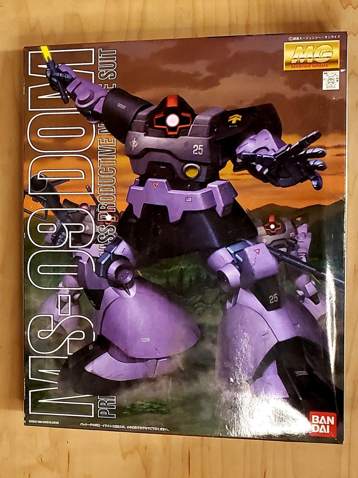 BANDAI MGリック・ドムMS-09R RICK DOM 1/100 s-l400.jpg