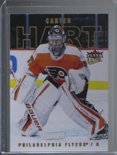 2021-22 Upper Deck Fleer Ultra - Carter Hart #72